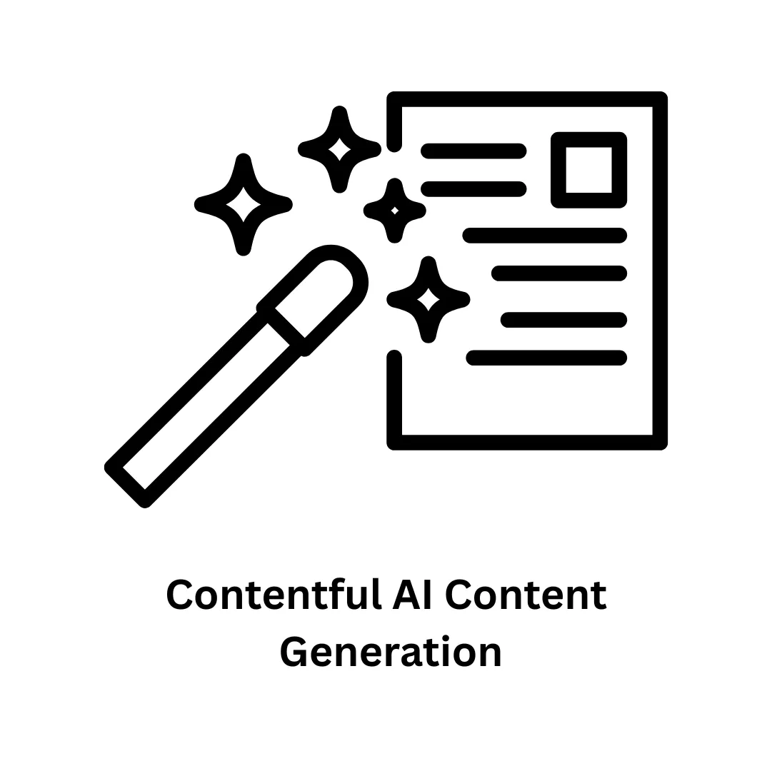 Contentful AI Content Generation Solutions