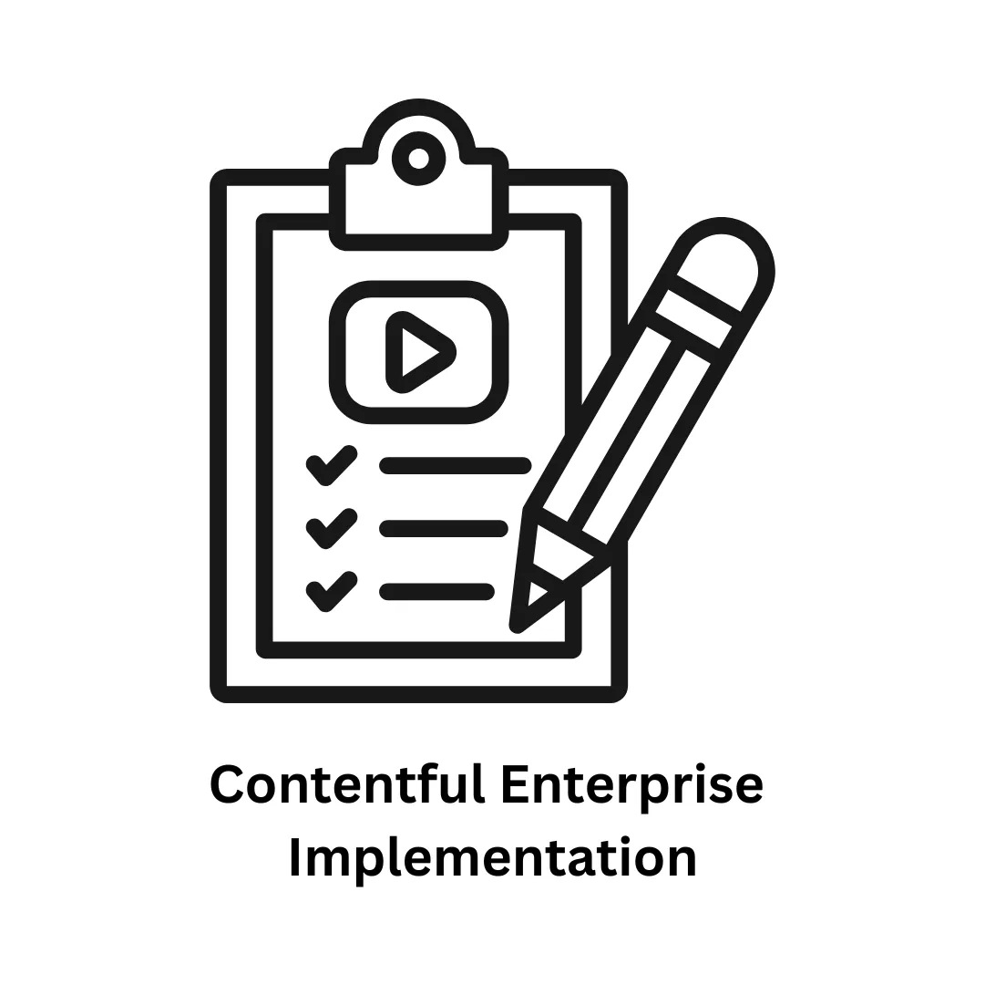 Contentful Enterprise Implementation Services