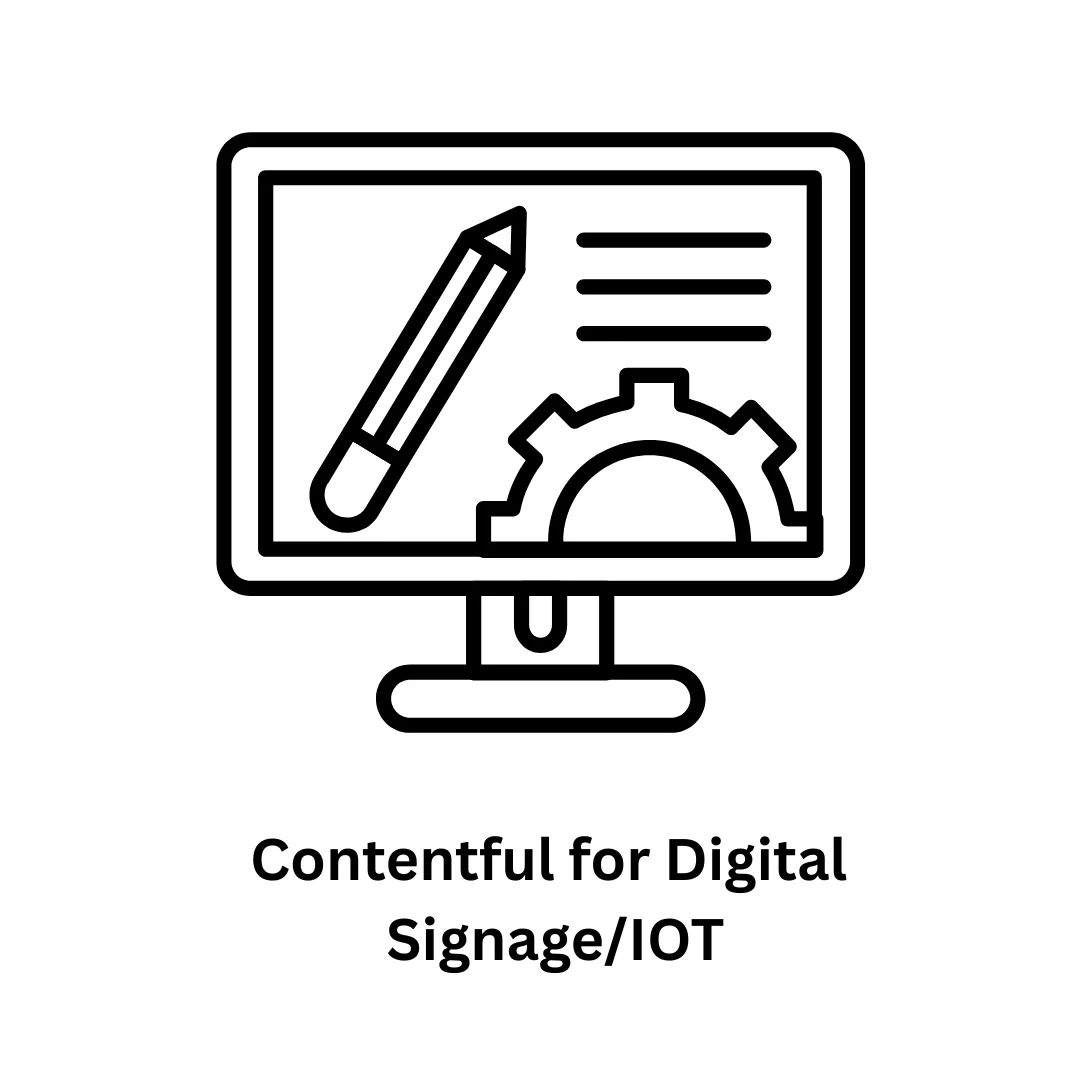 Empower Your Connected Devices: Contentful for Digital Signage/IoT