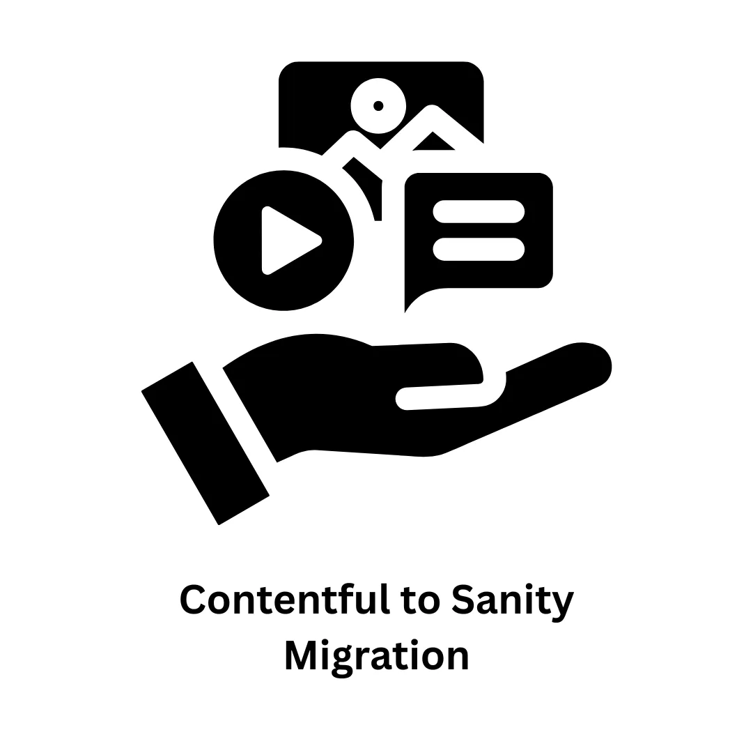 Seamless Contentful to Sanity Migration Services