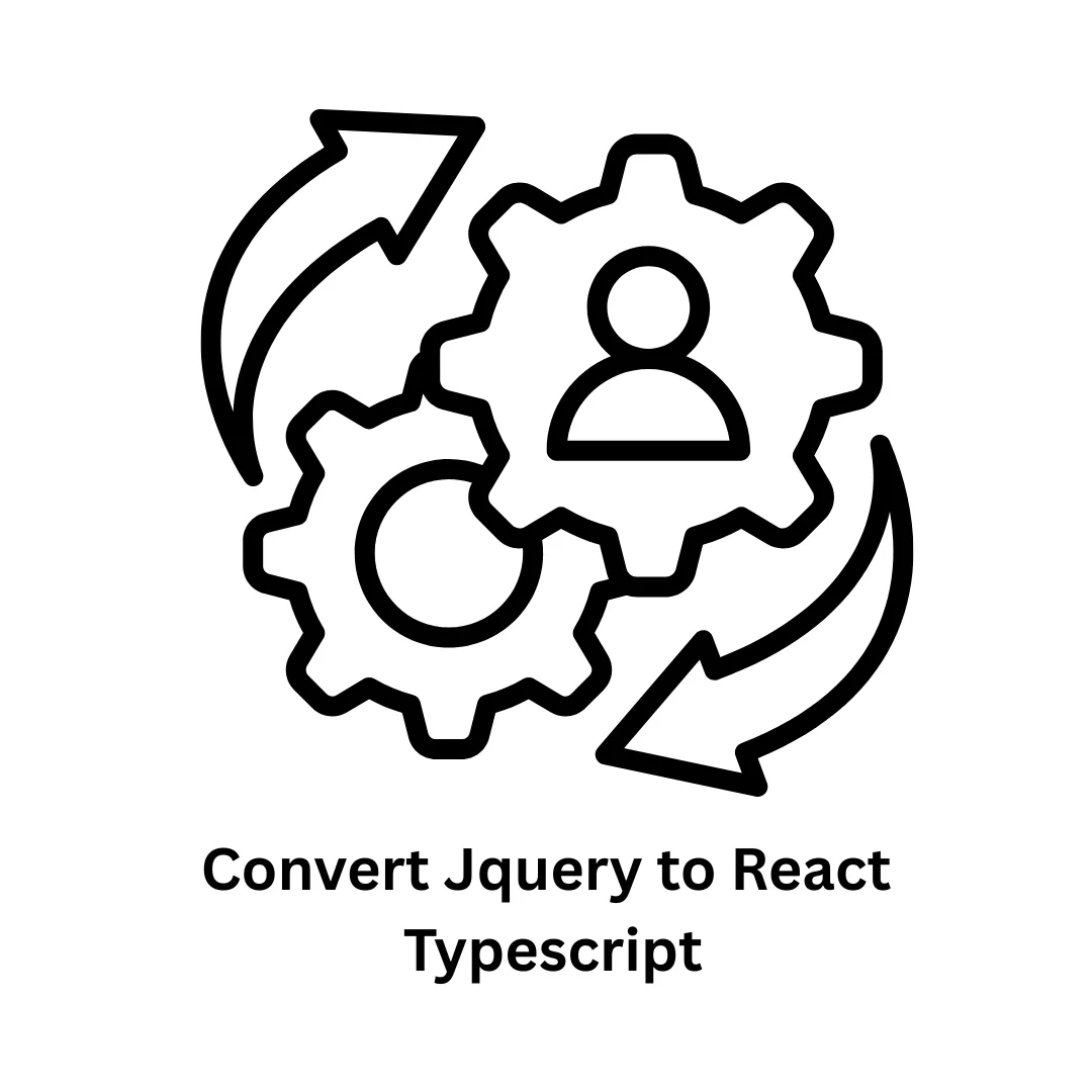 Convert jQuery to React TypeScript: Modernize Your Web Apps with Associative