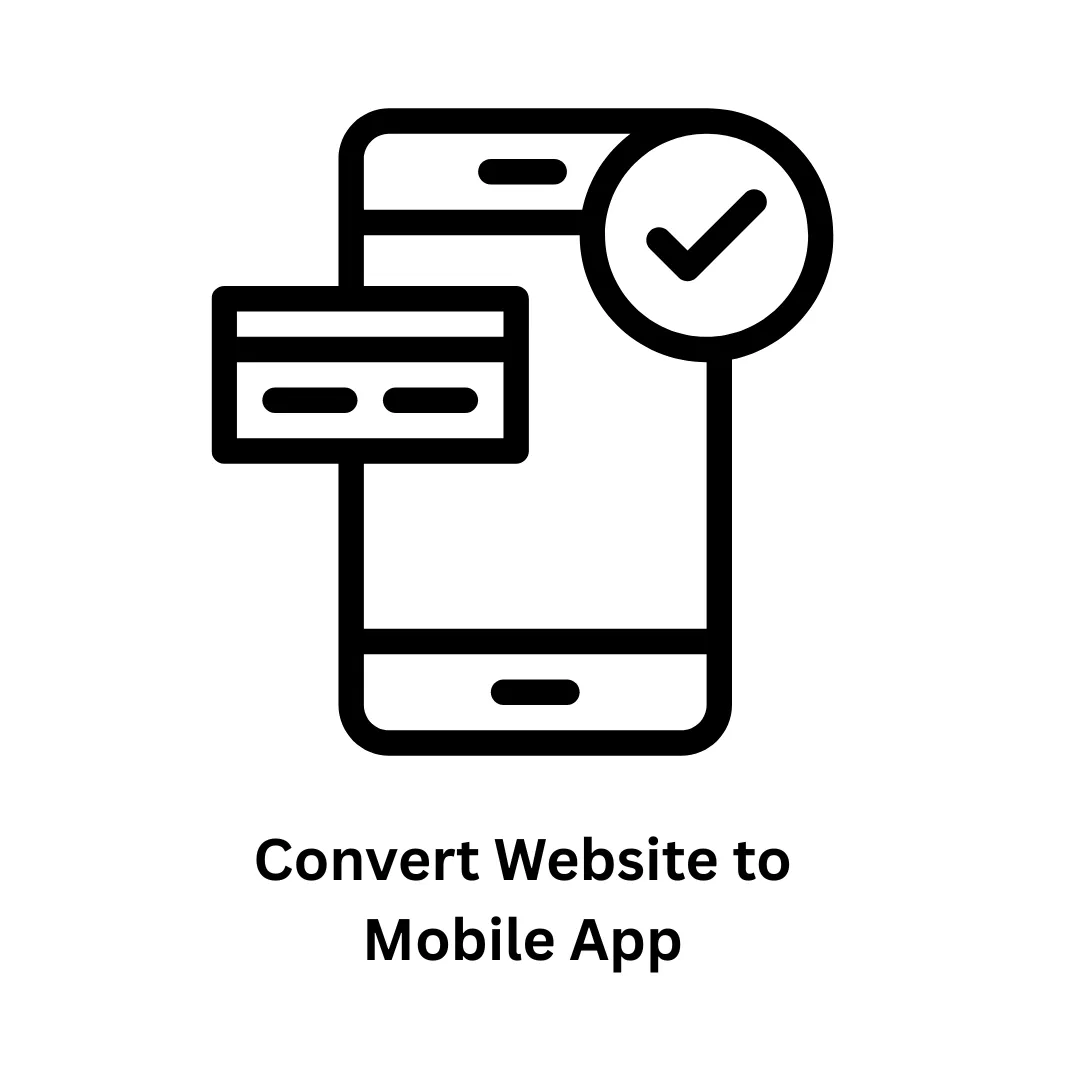 Convert Website to Mobile App