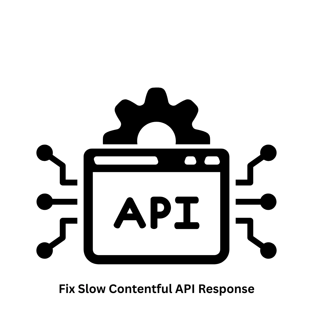 Expert Performance Optimization to Fix Slow Contentful API Response