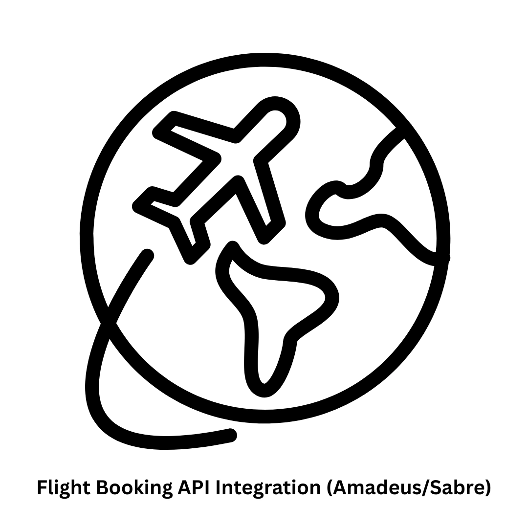 Flight Booking API Integration (Amadeus/Sabre)