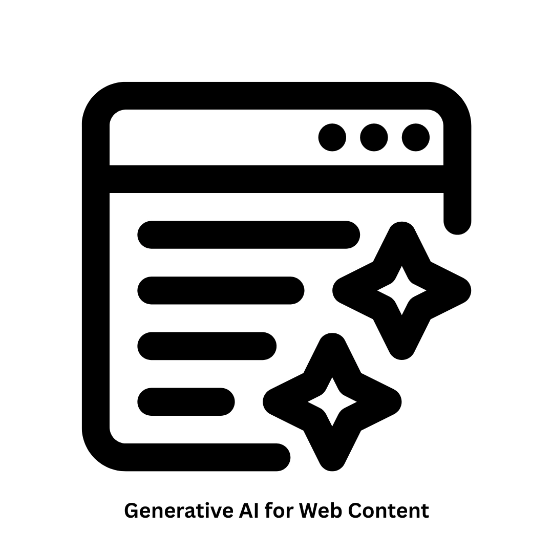 Advanced Generative AI for Web Content Solutions