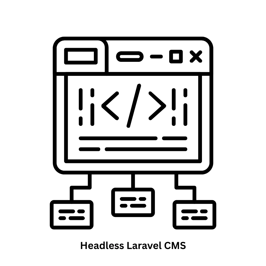 Custom Headless Laravel CMS Development