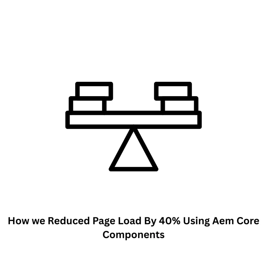 How We Reduced Page Load by 40% Using AEM Core Components