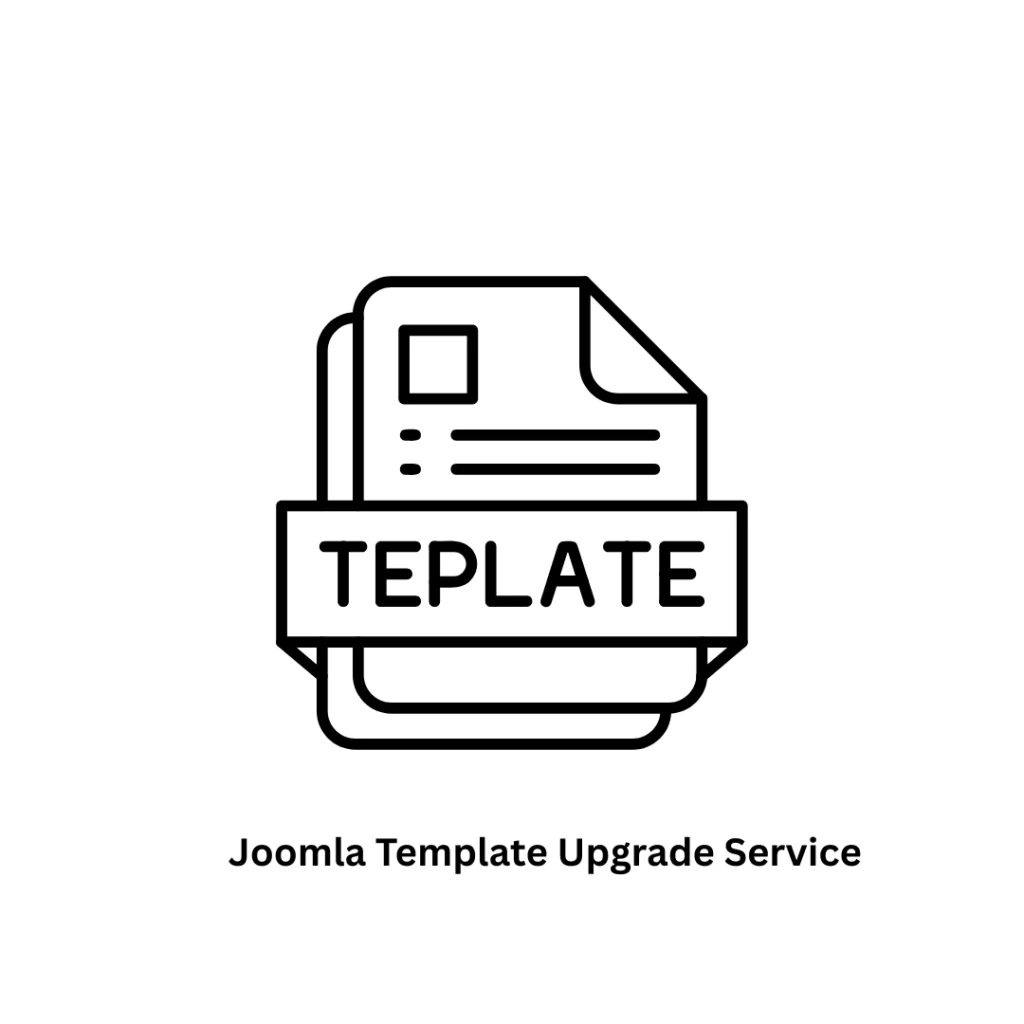 Professional Joomla Template Upgrade Service