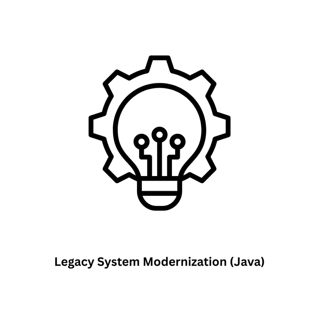 Expert Legacy System Modernization (Java) Services