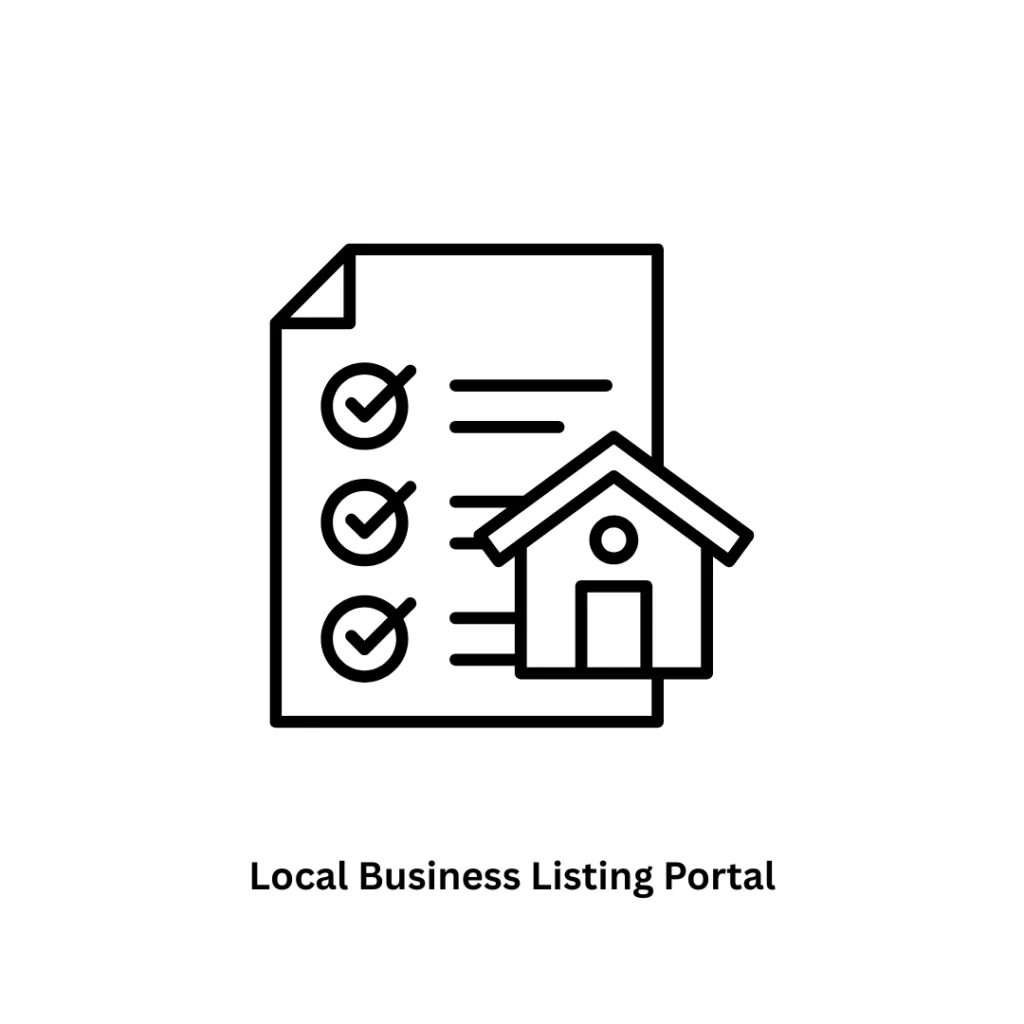 Custom Local Business Listing Portal Development