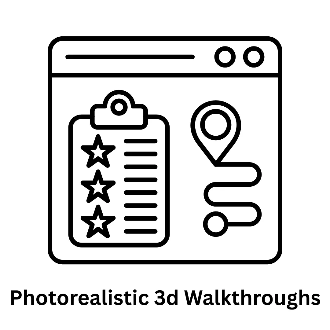 Photorealistic 3D Walkthroughs
