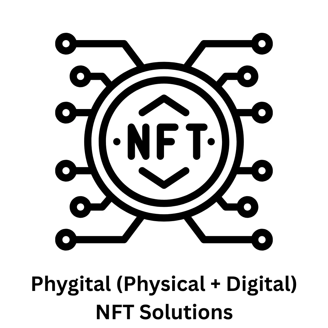 Expert Phygital (Physical + Digital) NFT Solutions
