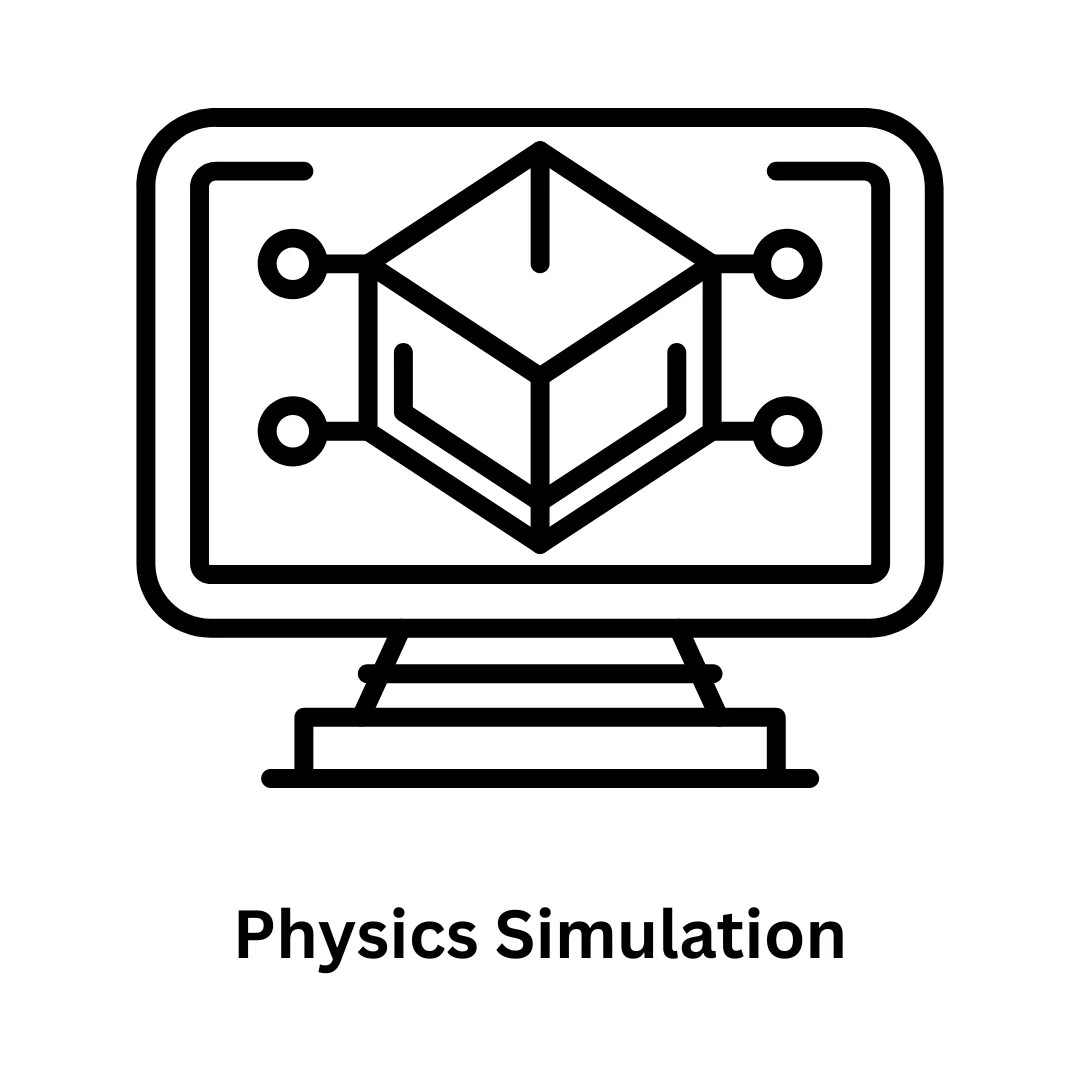 Custom Physics Simulation Software & AR/VR Development