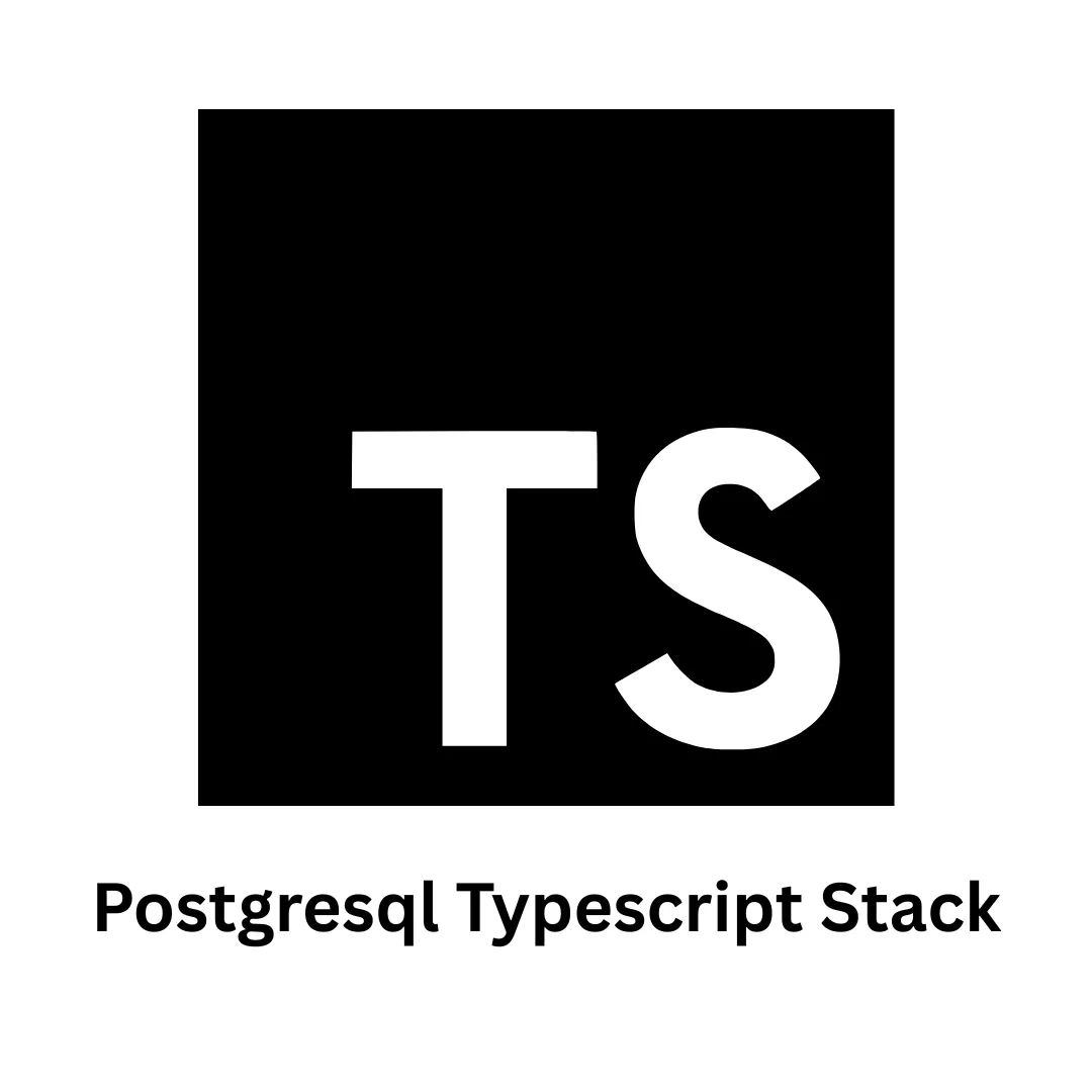 PostgreSQL TypeScript Stack