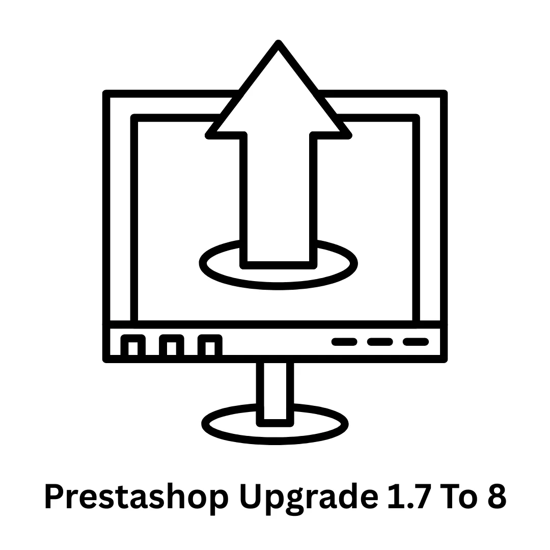 PrestaShop Upgrade 1.7 to 8