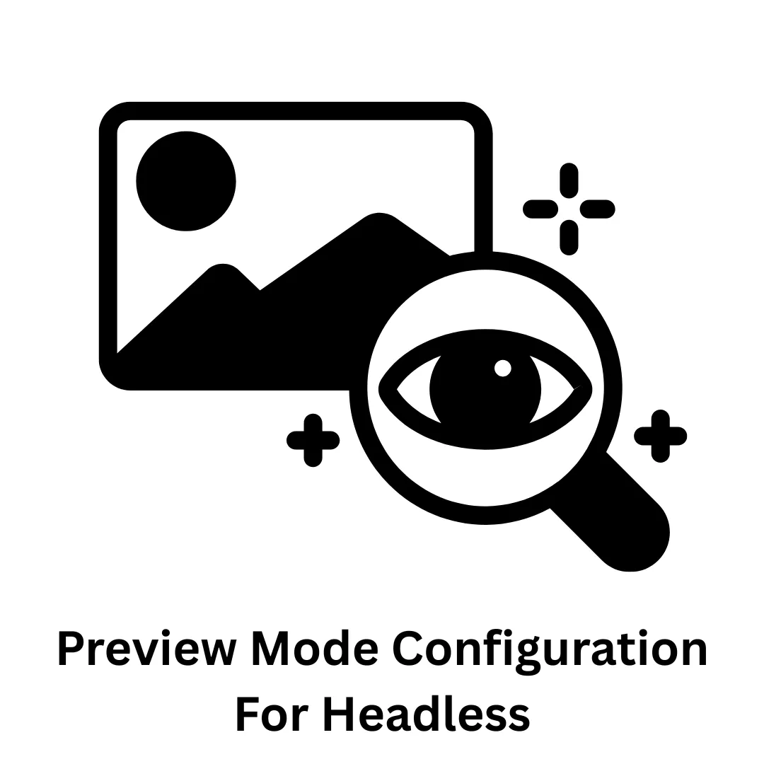 Preview Mode Configuration for Headless CMS
