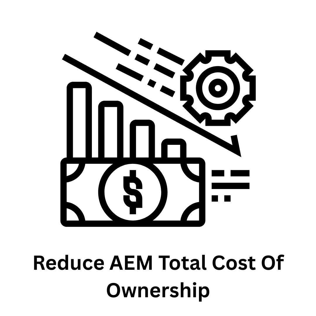 Reduce AEM Total Cost of Ownership