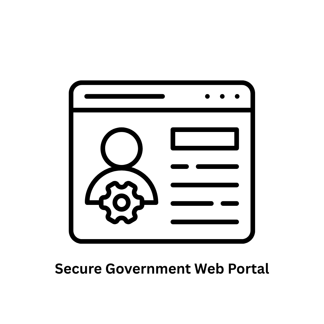 Secure Government Web Portal Development