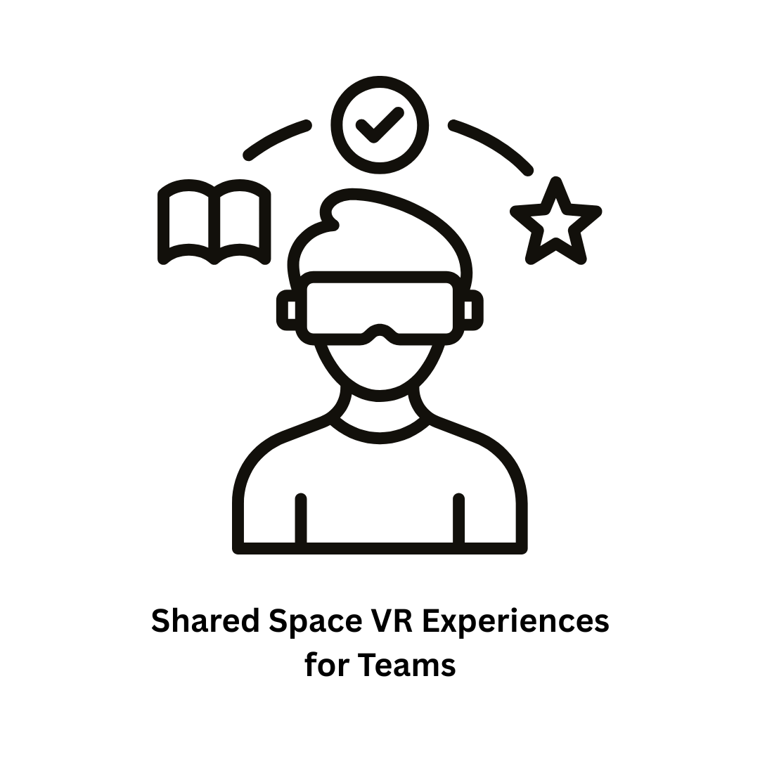 Custom Shared Space VR Experiences for Teams