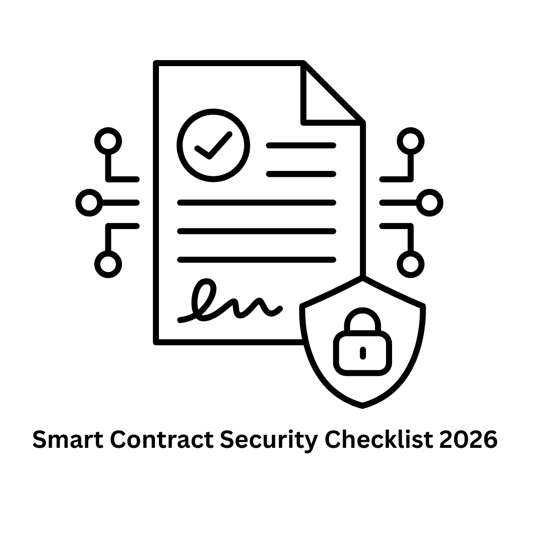 The Ultimate Smart Contract Security Checklist 2026