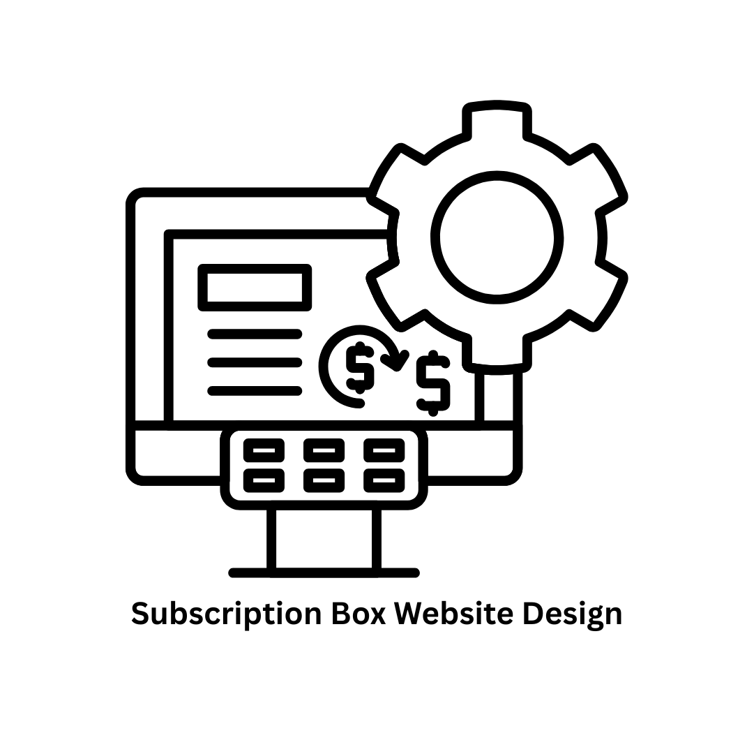 Custom Subscription Box Website Design