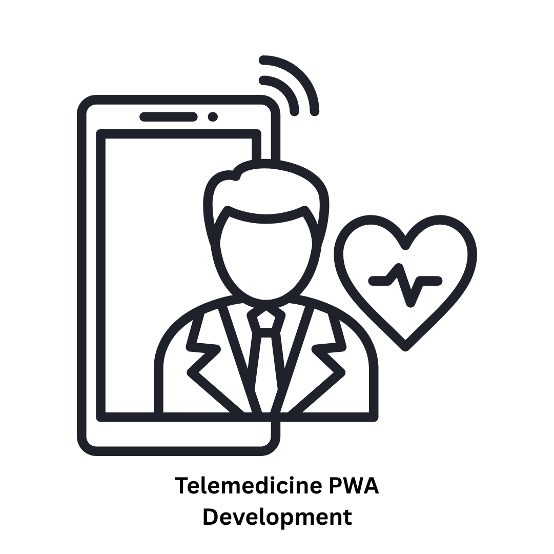 Expert Telemedicine PWA Development Services