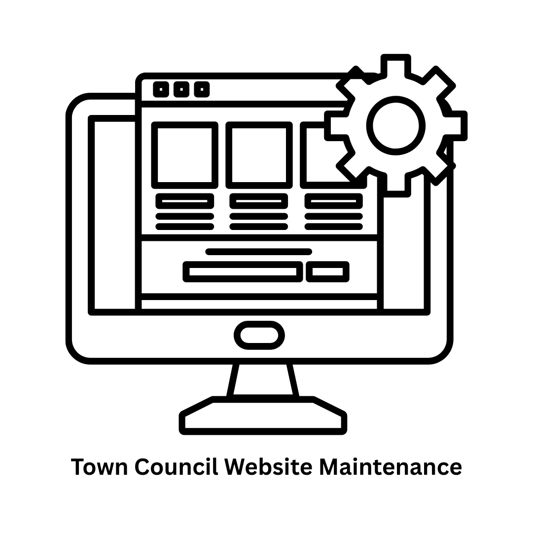 Town Council Website Maintenance Services