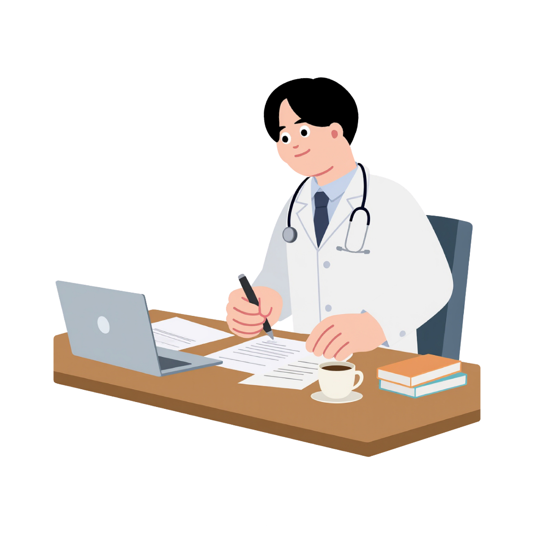 Professional WordPress Website for Doctors