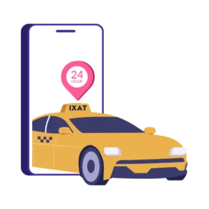 Android Taxi App Development Services | Associative